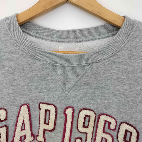 ギャップ Gap 1969 アーチロゴ クルーネックスウェット メンズ import:M